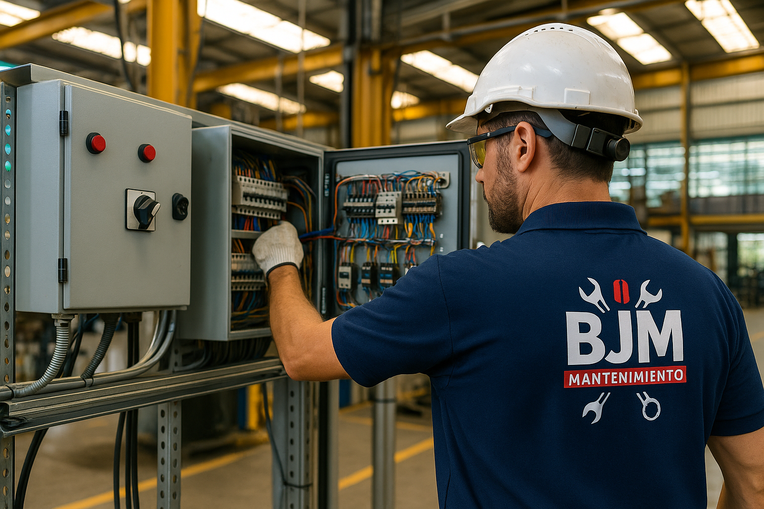 Instalación de cuadros eléctricos en industrias por BJM